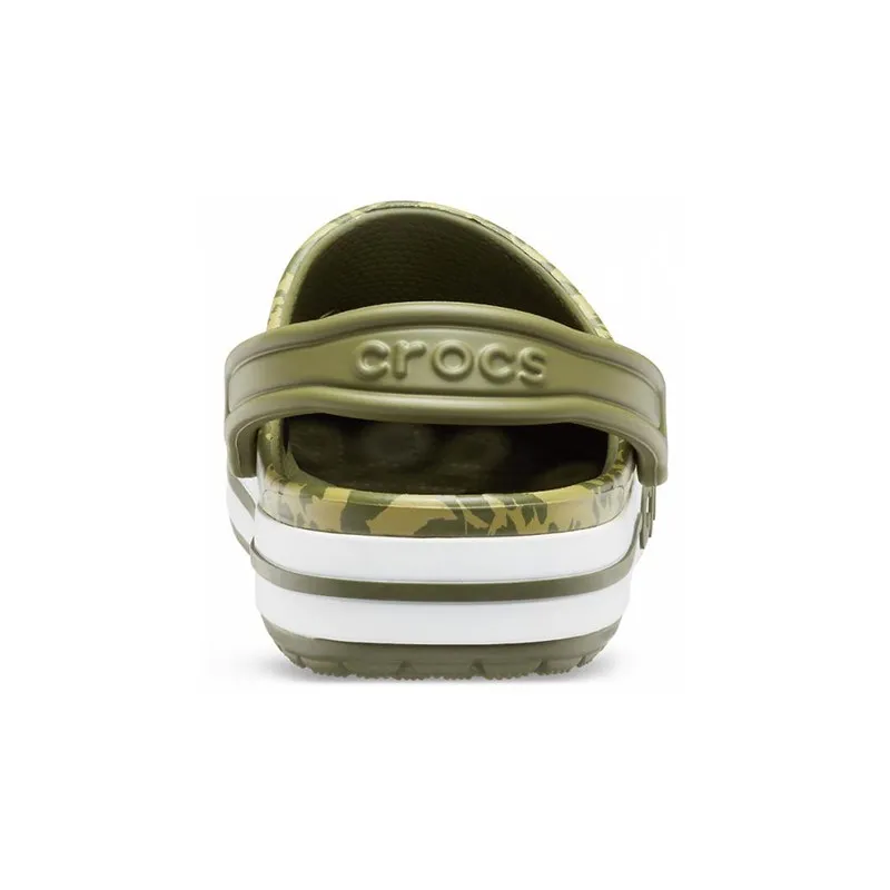 CROCS Bayaband Seasonal Printed Clog UNISEX|Пляжные и уличные сандалии| |