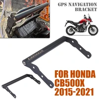 motorcycle phone gps navigation plate bracket for honda cb 500 x cb500x cb500 500x 2015 2021 crossbar holder accessories