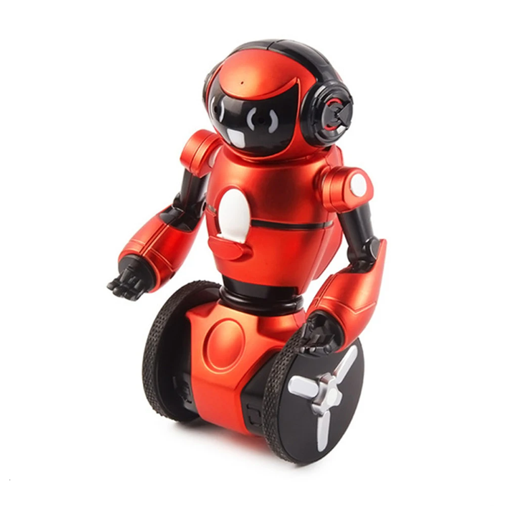 Origial WLtoys F1 2,4G RC игрушки робота 3-Axis Gyro интеллигентая(ый) гравитационный датчик баланс RC умный робот игрушка для детей
