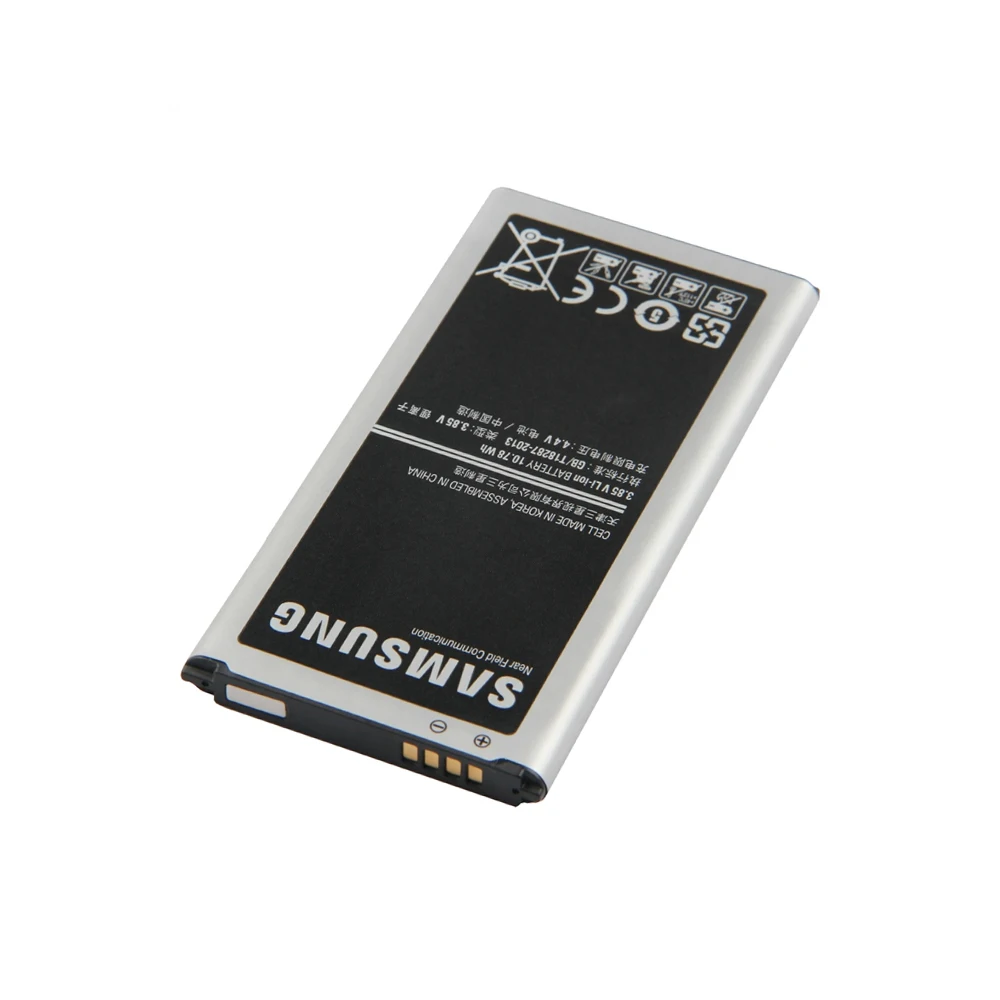 Аккумулятор Samsung S5 оригинальный для Galaxy G900 G900S G900I G900F G900L G900H 9008 в 9006 Вт NFC 2800