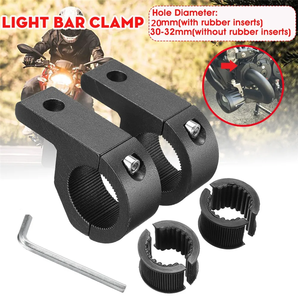 20-32 мм кронштейн для внедорожника ATV UTV светильник мобайкерский точечного