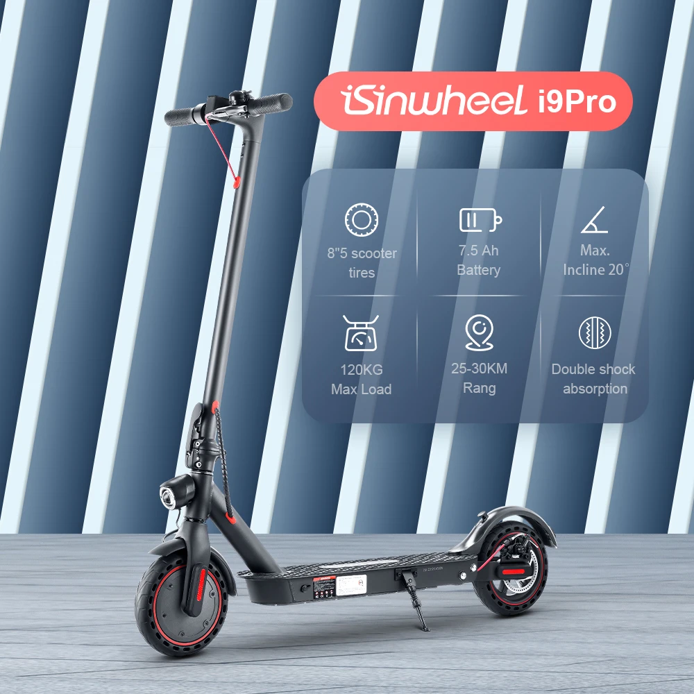 Электрический скутер 30 км/ч складной электрический 350 Вт 36 В электроскутеры |