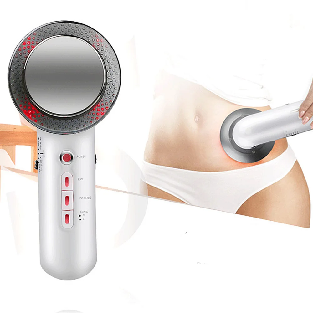 Ультразвуковая кавитация EMS массажер для похудения потеря веса Антицеллюлитный