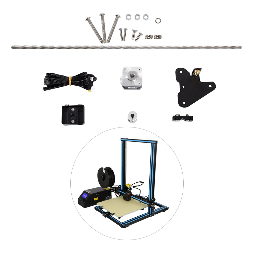 Аксессуары для 3D принтера Creality обновленные запасные части двух вертикальных