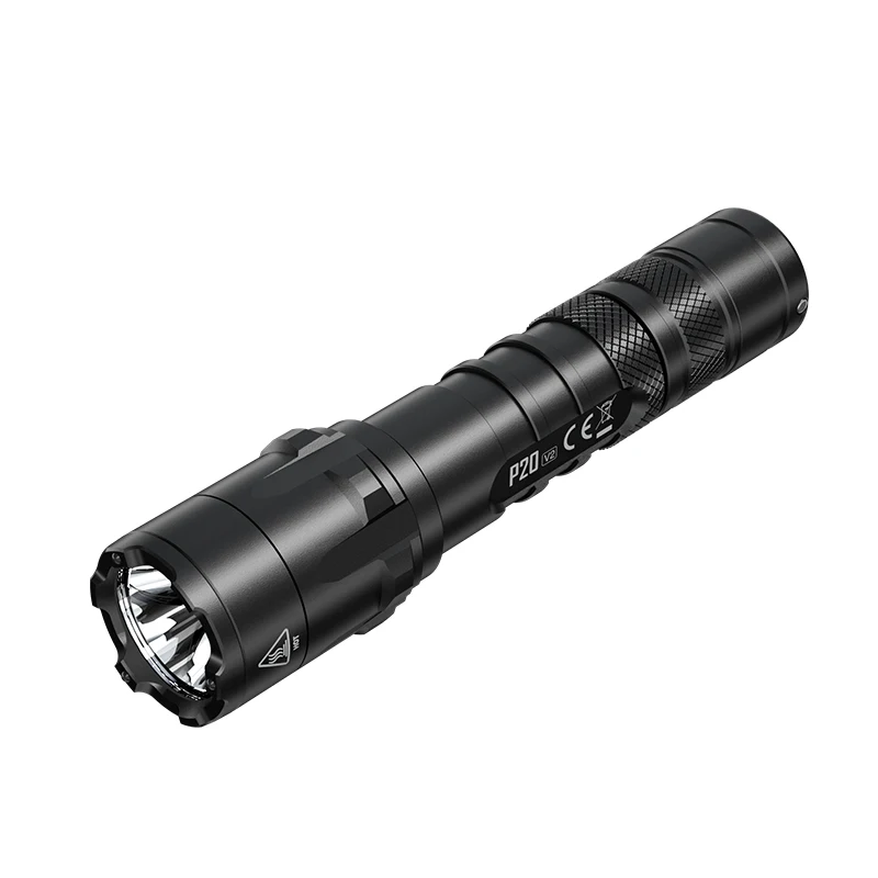 Светодиодный военный высокопроизводительный тактический фонарик NITECORE P20 v2 1100