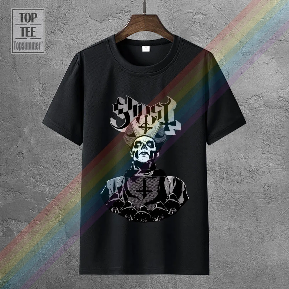 

Ghost Swedish Heavy Metal Band Tee Tshirt New Men'S T Shirt