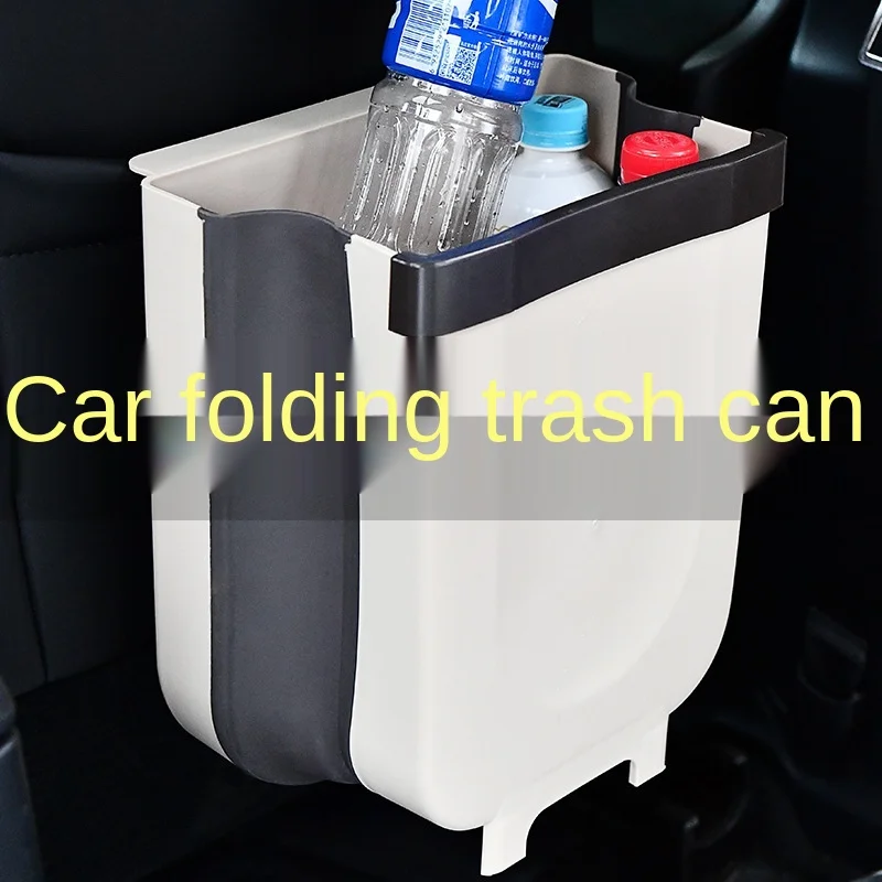 Настенное складное мусорное ведро подвесное для мусора на дверь кухонного шкафа