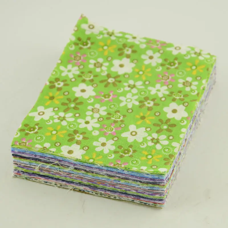 Booksew Лоскутные ткани 30 шт./лот 10 см x 12 100% хлопок швейная ткань свободный стиль Telas