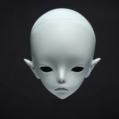Кукла gaoshun 1/4 BJD с 4 точками The Hermit IX форма для тела из смолы Модный милый подарок на
