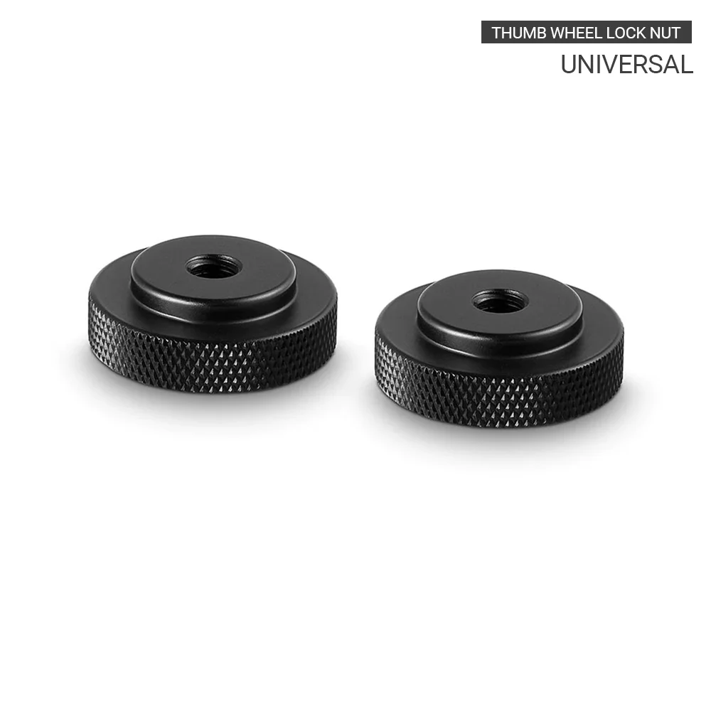 Фиксирующая гайка SmallRig диаметром 30 мм с внутренней резьбой 1/4 дюйма (2 шт. в