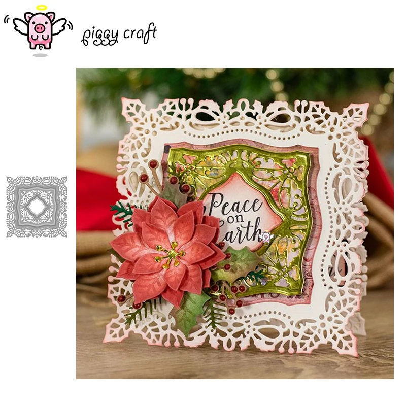 Свинья для рукоделия металлические Вырубные штампы высечки форма