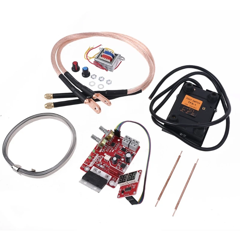 Аккумуляторная машина для точечной сварки с цифровым дисплеем плата управления