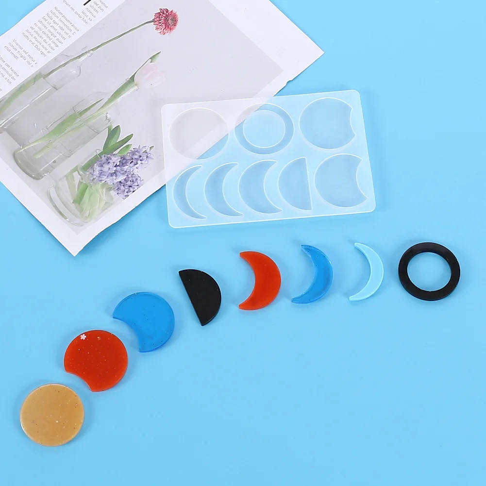 Ювелирные изделия сделай сам из хрустальной эпоксидной смолы подвеска