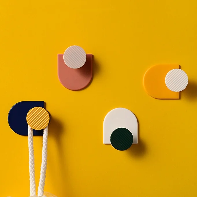 

Липкие крючки для ключей, 4 шт.