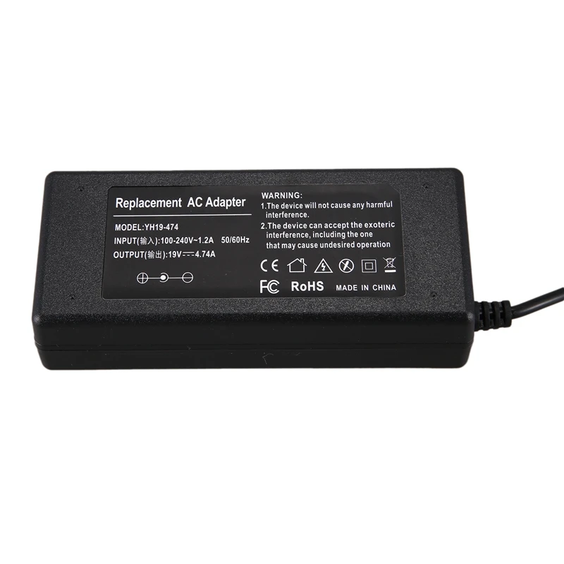 19V 4.74A 90W AC адаптер питания зарядное устройство подходит для Lenovo PA 1900 52LC Y530