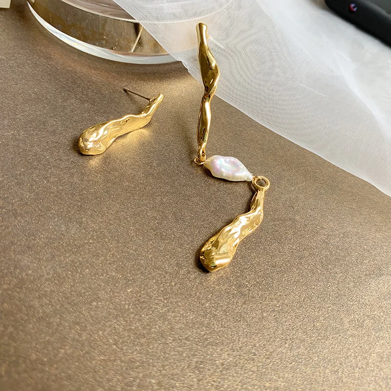 Серьги-подвески женские с натуральным жемчугом | Украшения и аксессуары