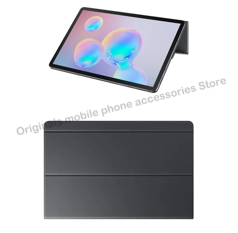official 11 samsung book cover tablet casing stand magnetic flip cover auto sleep wake case for galaxy tab s6 10 5 sm t860 free global shipping
