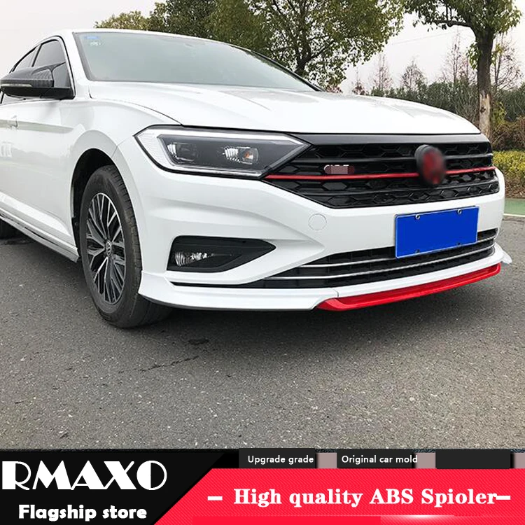 Для Volkswagen Jetta Body kit спойлер 2019-2020 SAGITAR ABtKC ABS задний спойлер передний бампер диффузор защитные бамперы Для Volkswagen Jetta Body kit спойлер 2019-2020 SAGITAR ABtKC ABS задний спойлер передний бампер диффузор защитные бамперы