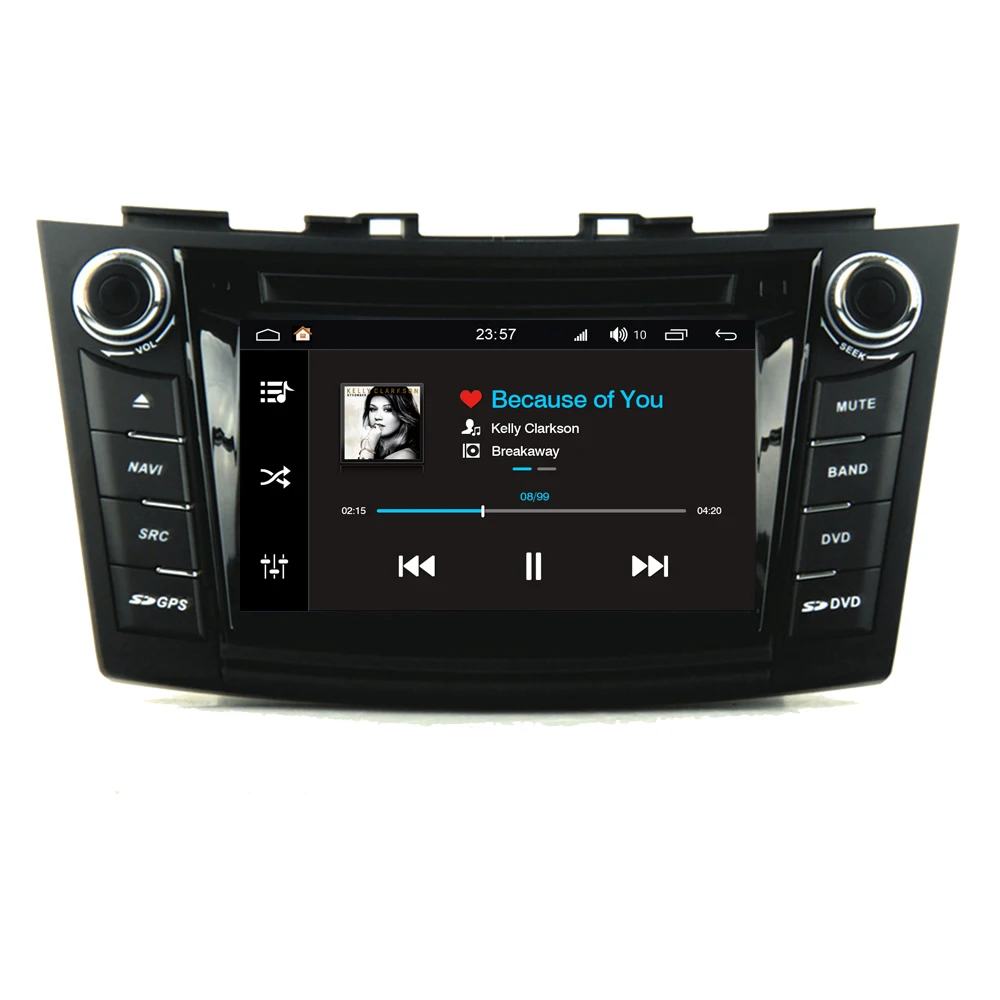 Для Suzuki Swift 2011 2012 2013 2014 Android 8 0 Авторадио Bluetooth Automotivo автомобильный ПК монитор