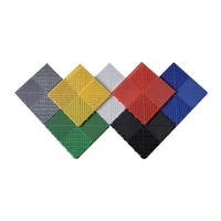 40401 8cm non slip pp interlocking removable colorful plastic flooring tiles 40pcs free shipping for japan garage floor mats
