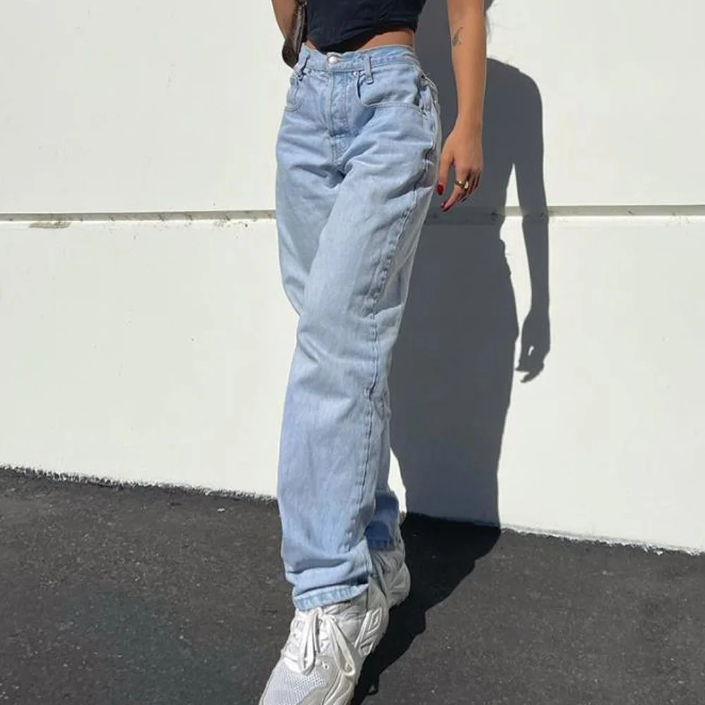 

Women Jeans Pants 2021 Butterfly Loose Jeans Woman High Waist Plus Size Baggy Women Pants Fashion Casual Harajuku Vrouw Jeans