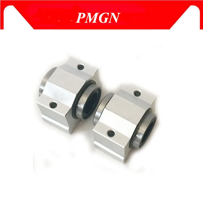 

10mm Bearing bushing High quality 1PCS SC10V SC10VUU SCV10UU Linear Bearing Block for 10mm Linear Shaft units CNC router