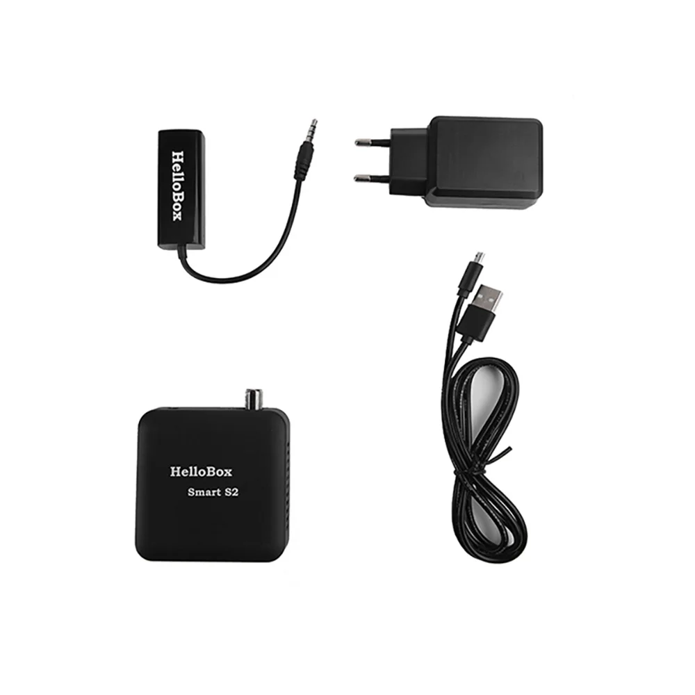 Hellobox Smart S2 спутниковый искатель устройство поиска DVB IOS спутниковый ресивер ТВ Играть на мобильный телефон/планшет ТВ приемник DVB плеер