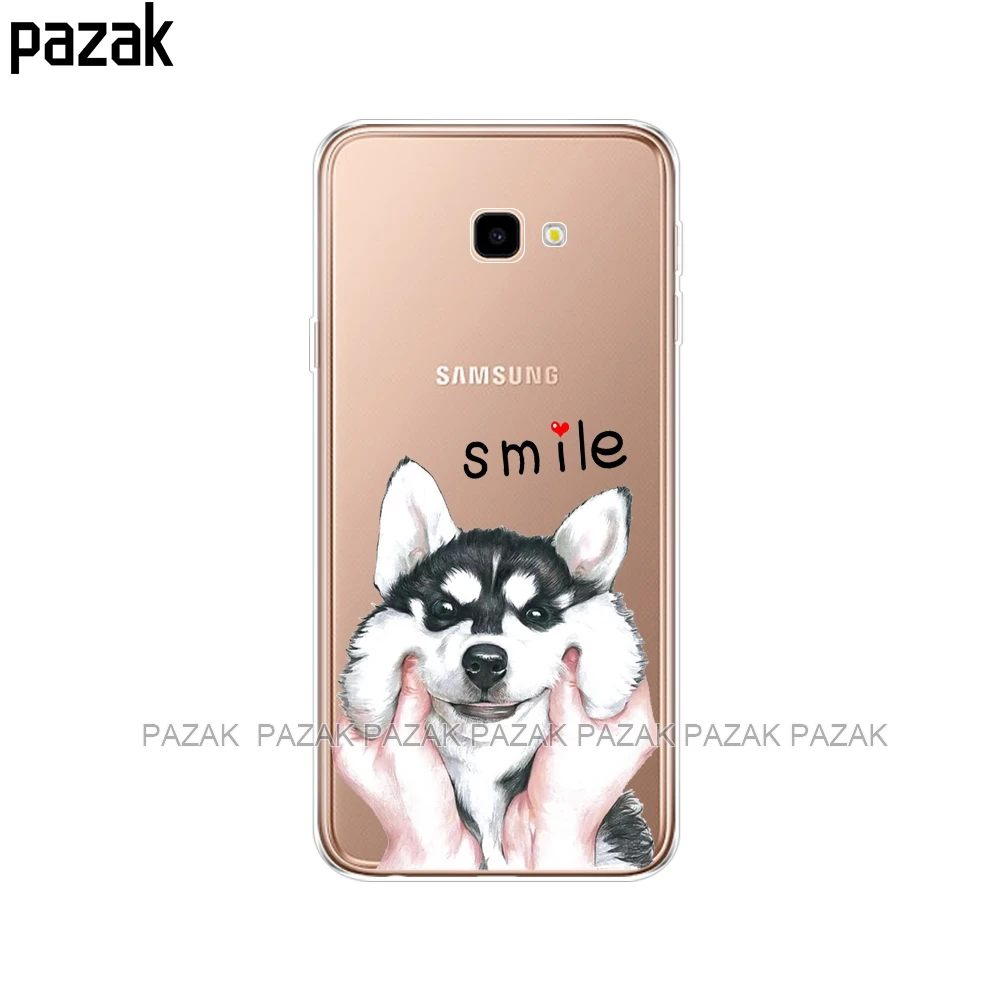 Мягкий чехол для Samsung J4 Plus чехлы с принтом мягкий из ТПУ Prime sm j415 J4Plus 2018|Бамперы| |