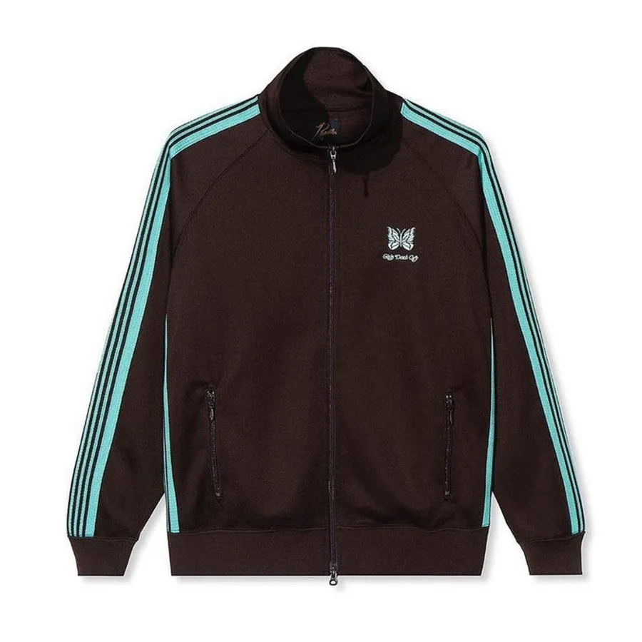 

Girls Dont Cry AWGE Needles Sweatpants Men Women Joggers Needles Trousers Butterfly Embroidery AWGE Pants