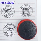 Профессиональная дизайнерская сова, персонализированная фотосессия, отличная работа, поощряющая учителей, штампы для самостоятельной оценки школы