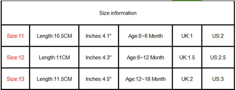 

Imcute 2020 Newborn Baby Girl Soft Crib Shoes Infants Anti-slip Sneaker Prewalker 0-18M