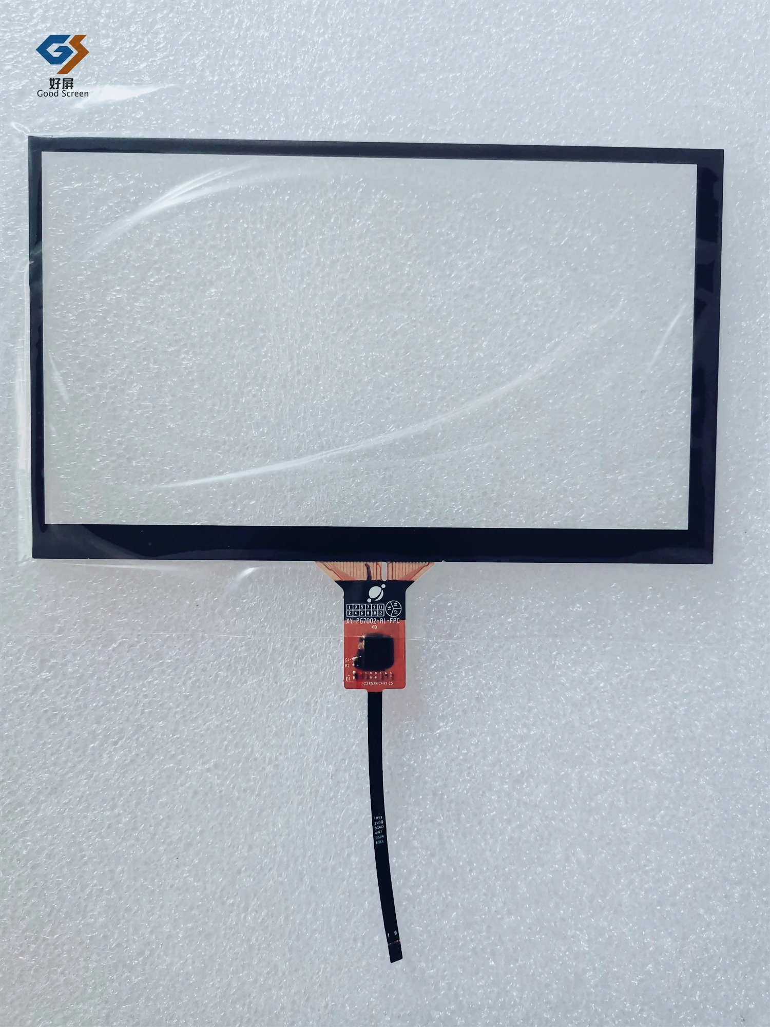 

6.2 7 inch touch screen P/N XY-PG7002-A1-FPC Car navigation GPS touch screen panel repair replacement parts XY-PG7002-FPC