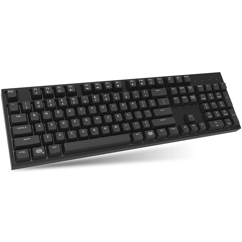 Механическая клавиатура Cooler Master CK370 Cherry MX Axis body 104 клавиши PBT колпачки для клавиш