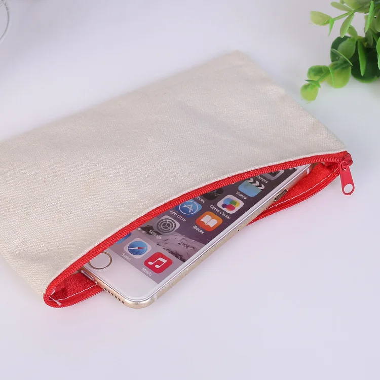 Canvas purse DIY handbag wash bag storage custom text color | Багаж и сумки