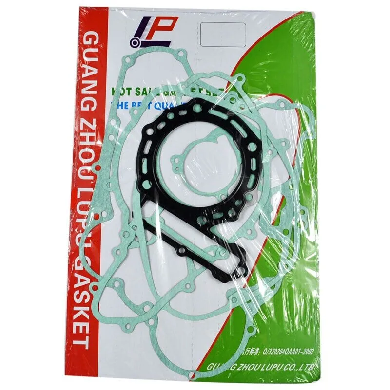 Для KAWASAKI KLR650 KLR 650 1987-2010 мотоцикл цилиндр двигателя Картера крышки прокладки