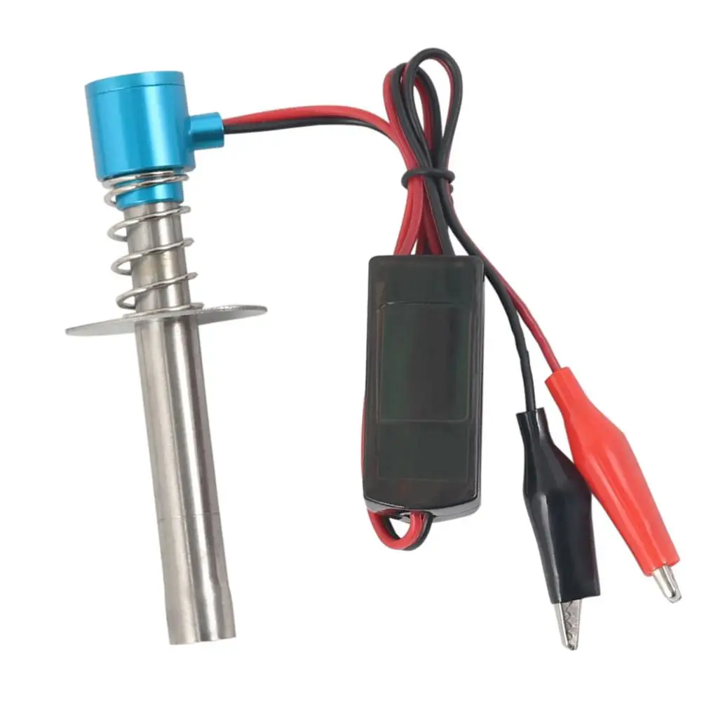 1 шт. подходит для HSP 94122 94188 RC автомобиль нитро газовый двигатель светящийся