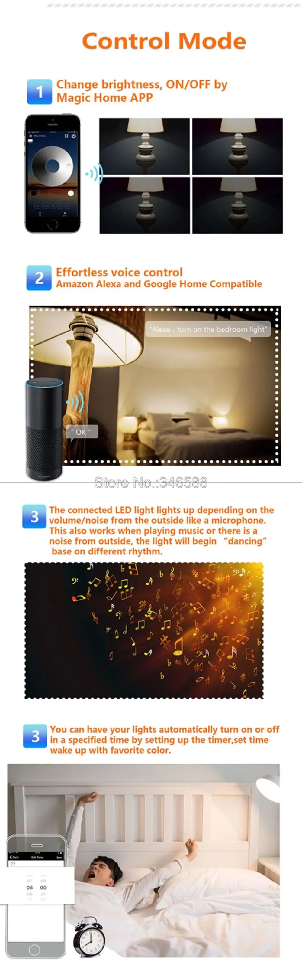 Magic Home Мини WiFi светодиодный диммер Управление Лер 5-28 в приложение для телефона Amazone Alexa Google Home Голосовое управление для одноцветной светодиодной ленты