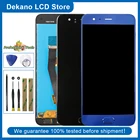 Оригинальный ЖК-дисплей для Xiaomi Mi 6 ЖК-дисплей сенсорный экран дигитайзер Датчик отпечатков пальцев для Xiaomi mi6 MCE16 ЖК-экран