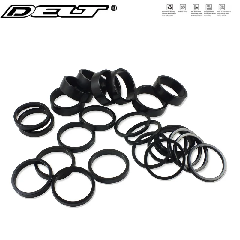 5/10 шт. велосипедная передняя вилка шайба для горного велосипеда гарнитура из