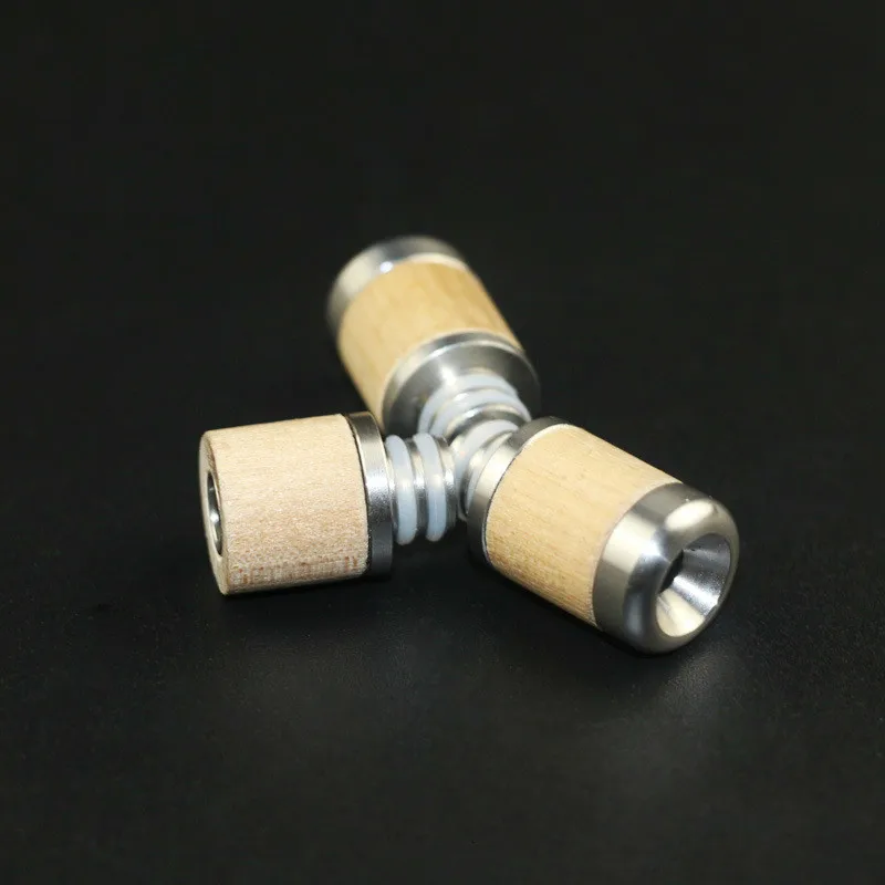 Деревянный мундштук 510 Driptip металлический Vape широкий Mtl капельный для E резервуар