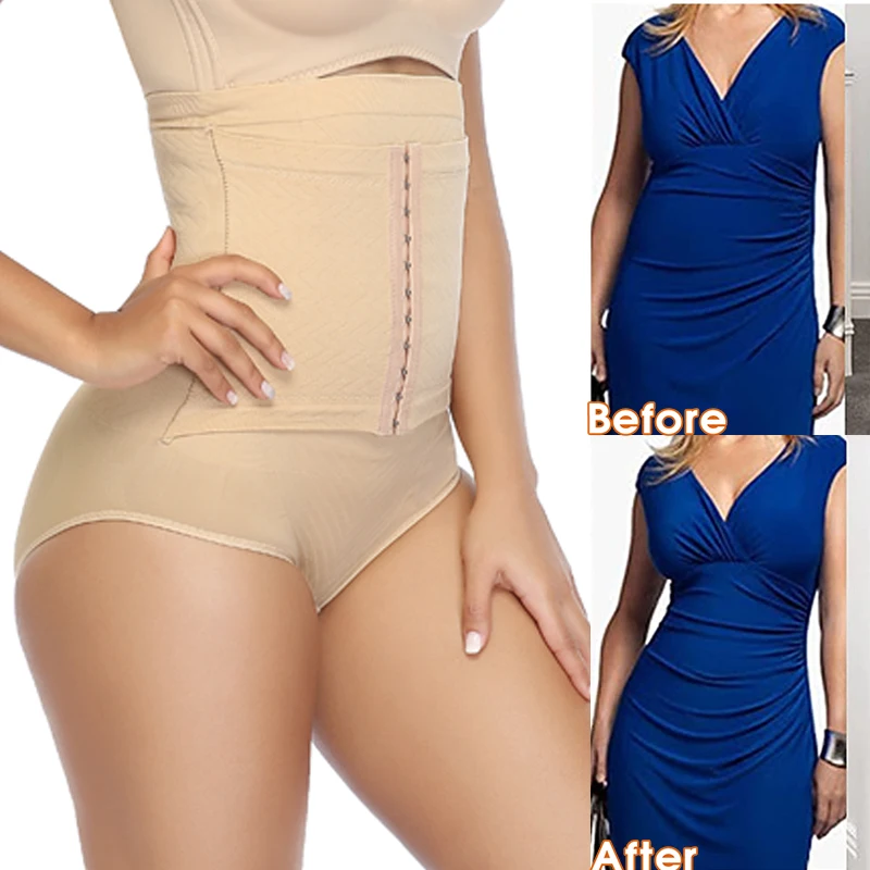 

Tummy Control Panties for Women Shapewear Butt Lifter Short High Waist Trainer Corset Slimming Body Shaper Underwear Thigh