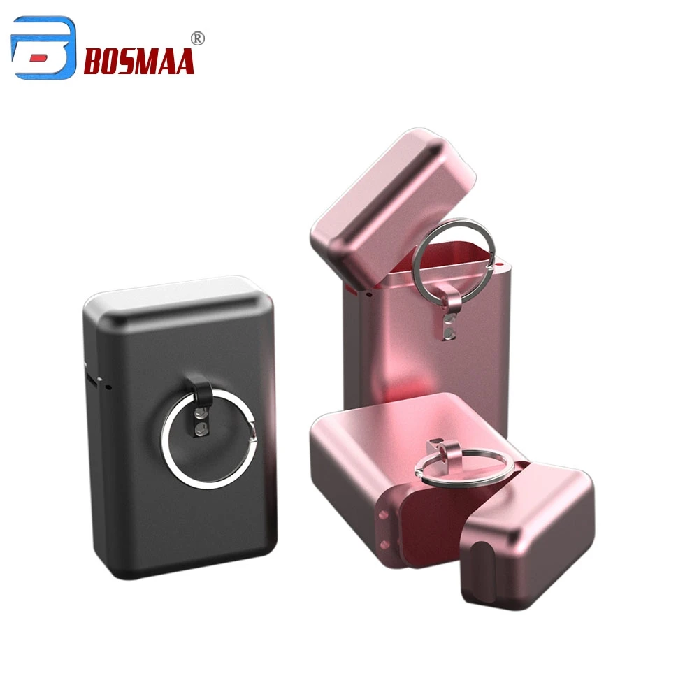 Автомобильный брелок для ключей Bosmaa чехол сумка Фарадея без с блокировкой