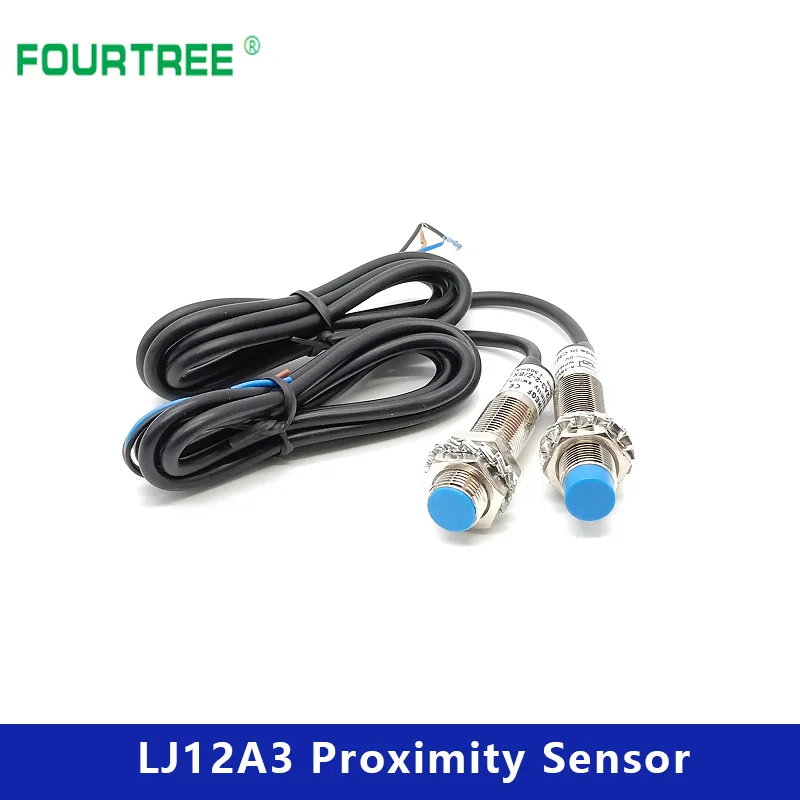 Датчик приближения M12 Индуктивный переключатель металл расстояние обнаружения 2