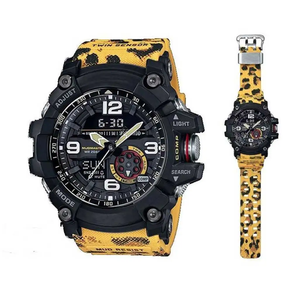 

Hot Selling Sports Quartz GG-1000 Watch Men's Digital Waterproof LED Watch All Functions Can Be Operated