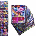Блестящая карта Pokemon V VMAX EX GX TAG TEAM MEGA Trainer Energy Cards TAKARA TOMY Покемон игра Боевая торговая карта детская игрушка подарок