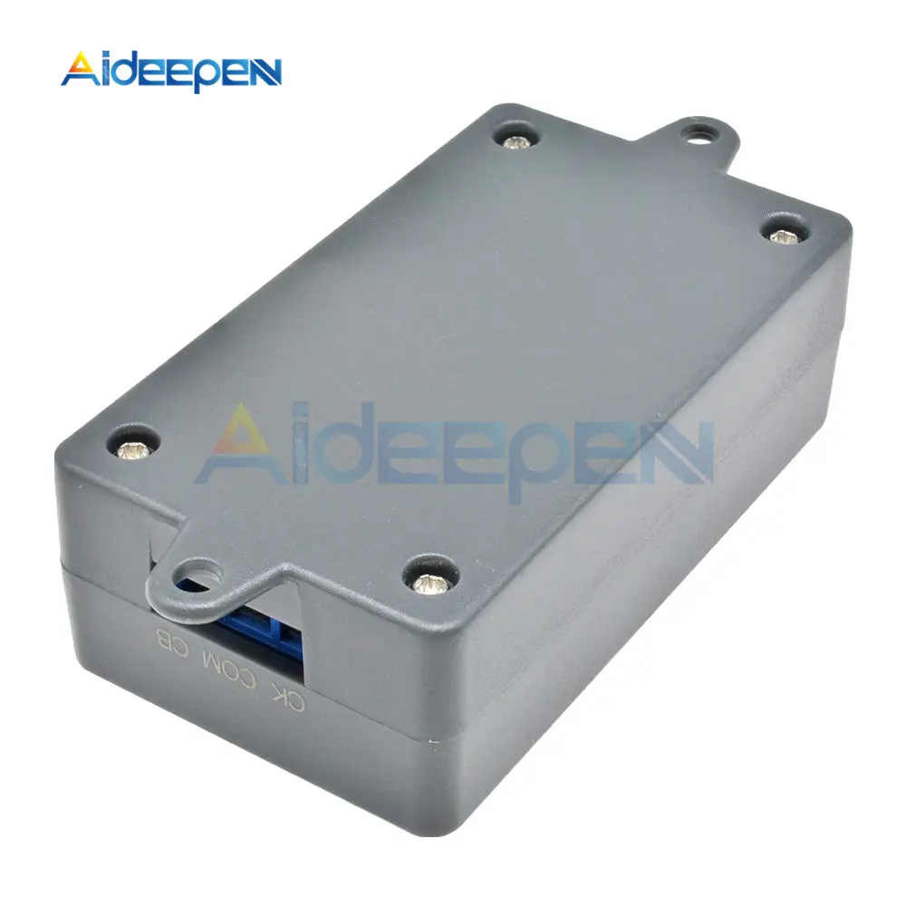 DDC-331 DC 12V цикл запуска реле задержки таймера светодиодный цифровой дисплей регулируемое Реле переключения времени с чехлом