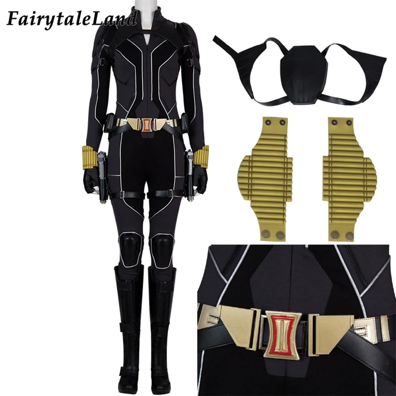 Карнавал Хэллоуин супергероин Косплей Костюм 2020 фильм ролевая игра Наташа