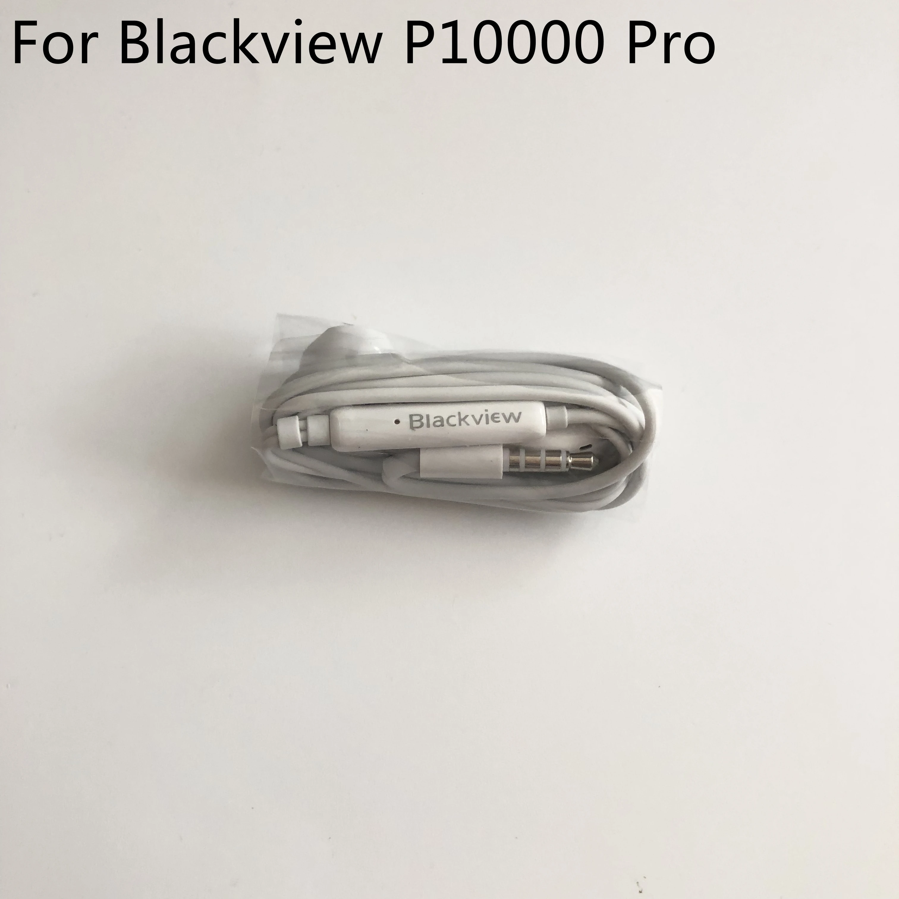 Новые оригинальные наушники Blackview P10000 гарнитура для Pro MTK6763 FHD 5 99 дюйма 2160x1080