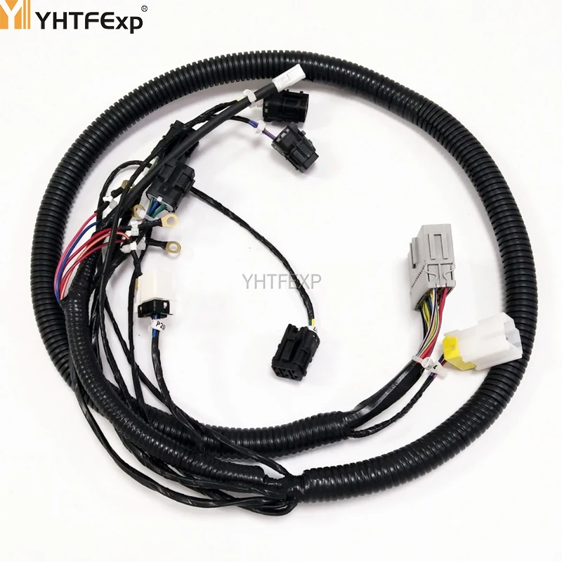 KOMATSU EXCAVATOR -8 правая Платформа Управления проволочные шлейки Деталь № 207-06-76130