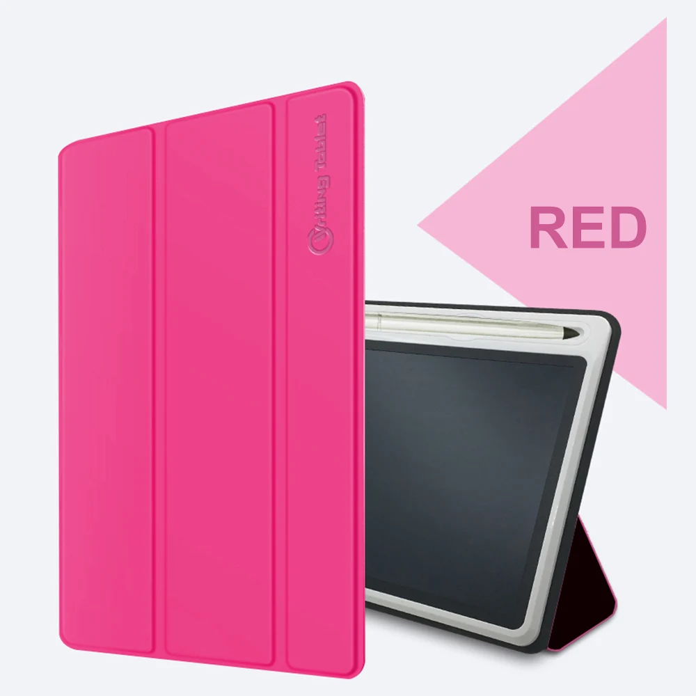 

LCD Handwriting Board 10Inch Electronic Notepad with Faux Leather Case Electronic Drawing Board for Work and Study Business